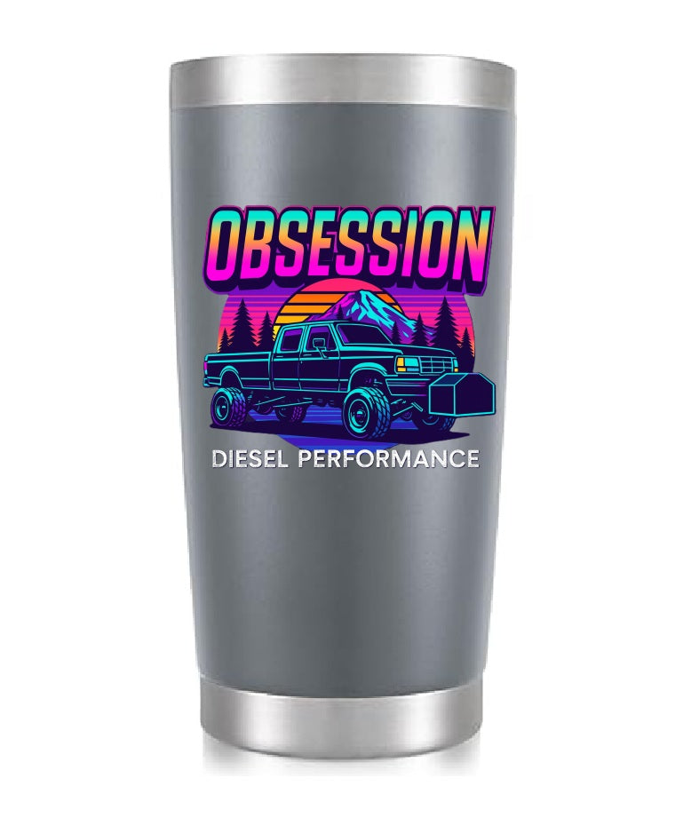 Retro Hood 20oz Tumbler