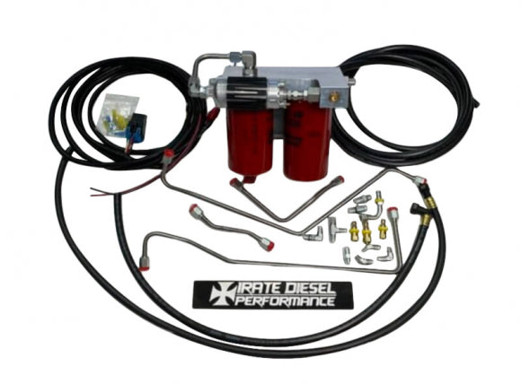 Irate Diesel OBS Complete Fuel System w/ Reg Return AND MORE!!