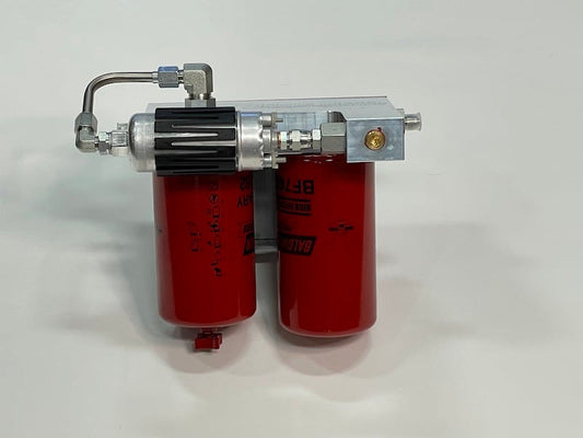 Irate Diesel Basic Fuel System