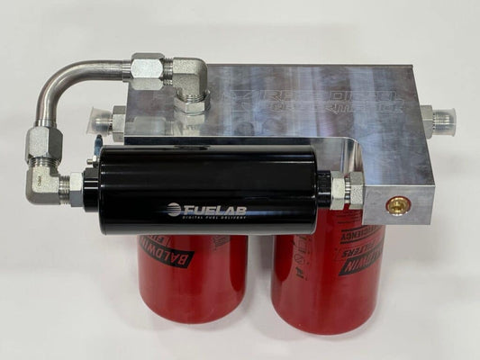 Irate Diesel Basic Competition Fuel System