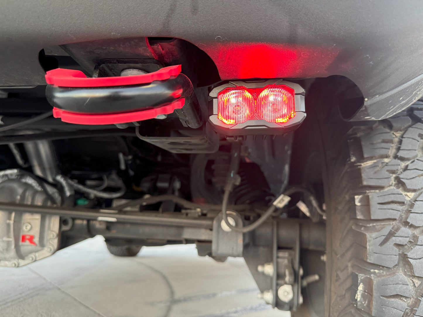 2023+ Ford Super Duty F250 F350 F450 Reverse Light