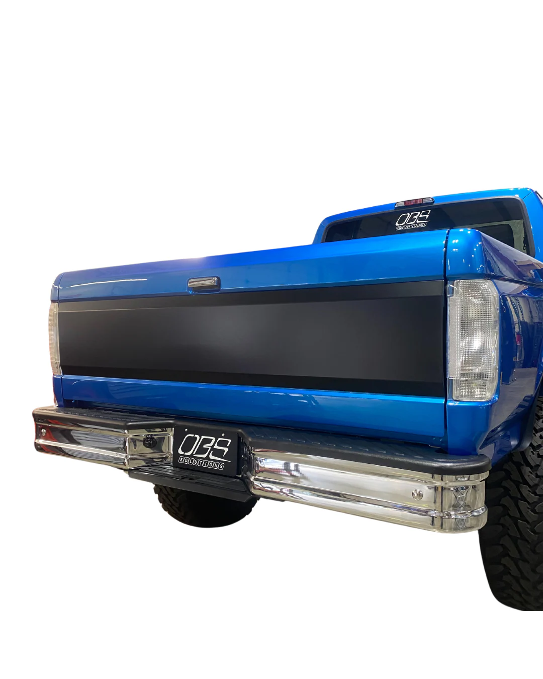 Tailgate Panel (No machined lines)