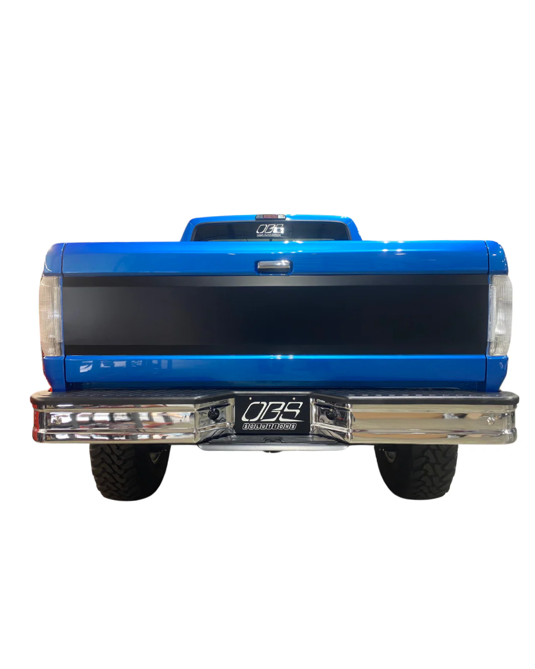 Tailgate Panel (No machined lines)