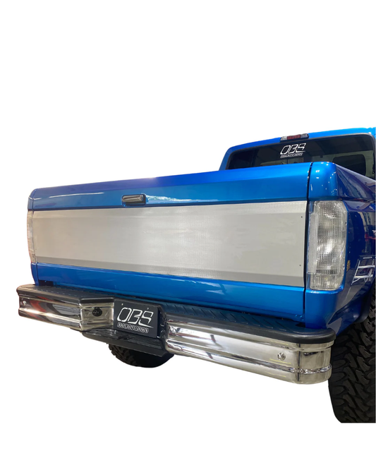 Tailgate Panel (No machined lines)