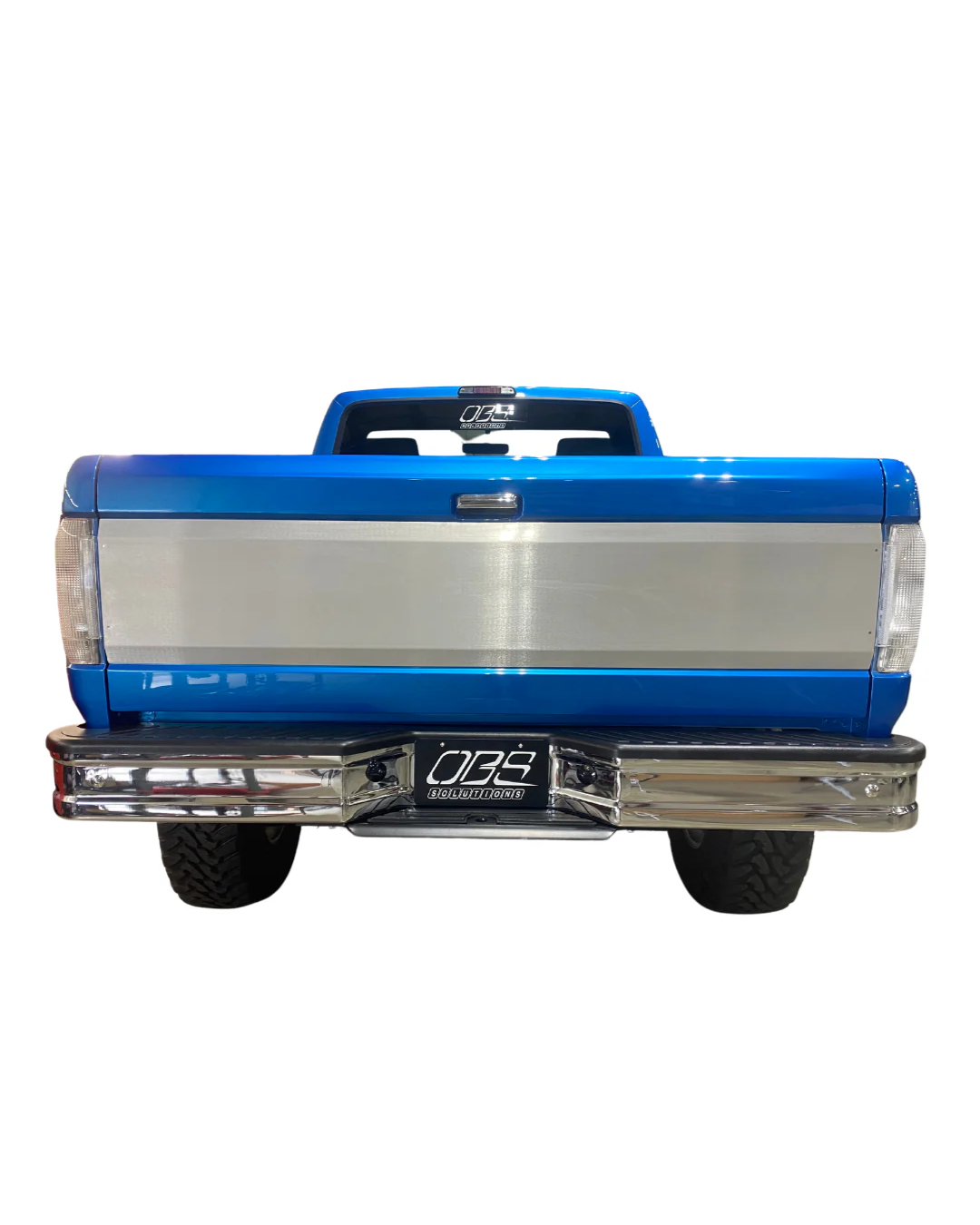 Tailgate Panel (No machined lines)