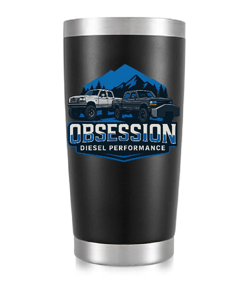 Two OBS 20oz Tumbler
