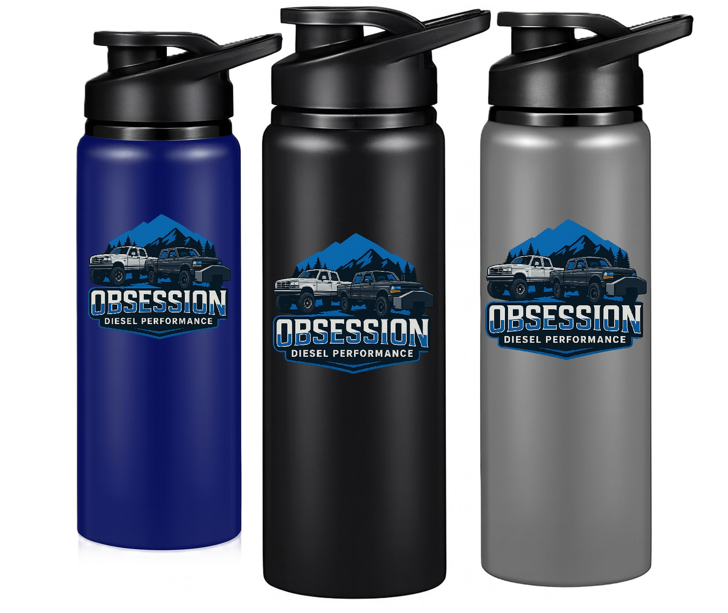 Two OBS's Waterbottle