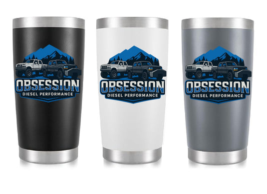 Two OBS 20oz Tumbler