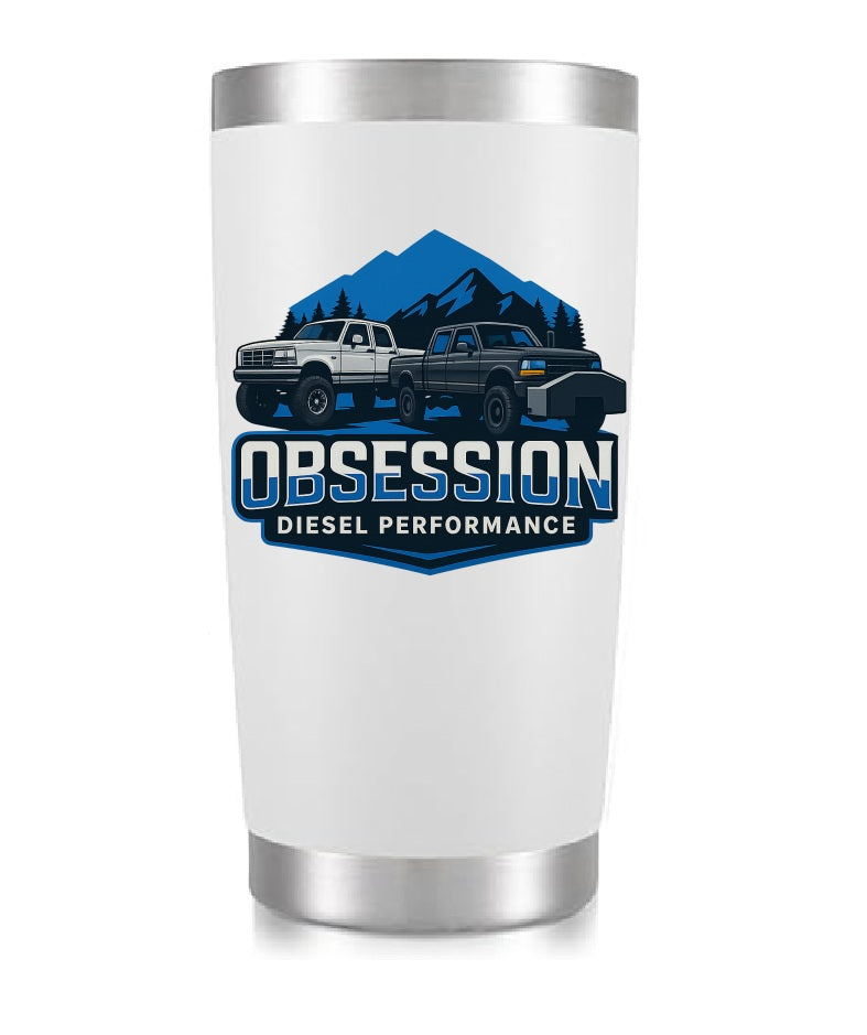 Two OBS 20oz Tumbler
