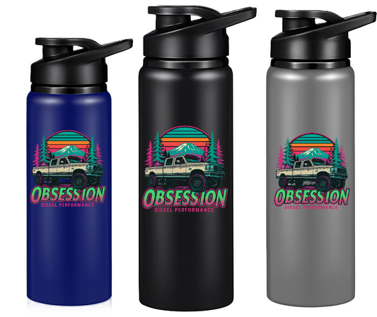 Retro OBS Waterbottle