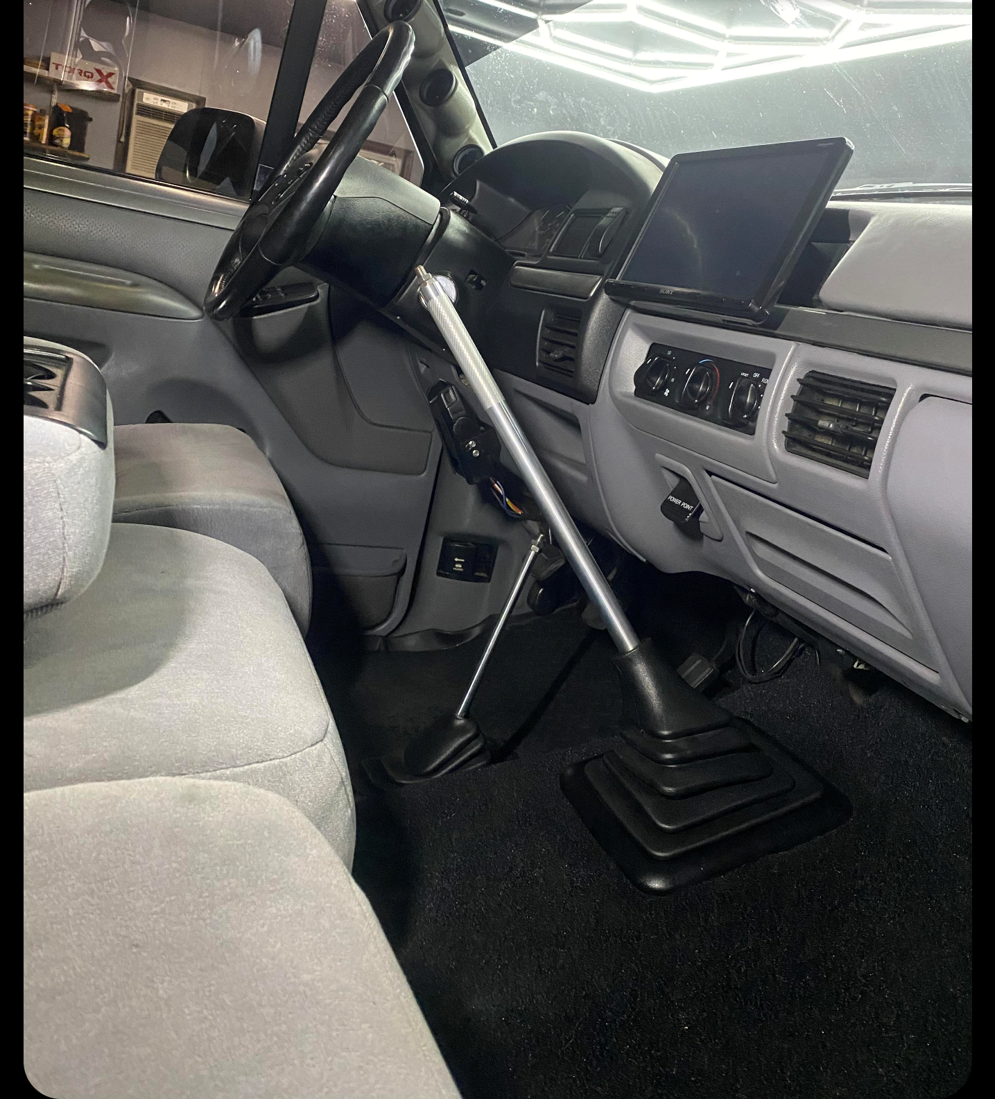 OBS Powerstroke ZF5 Billet Shifter