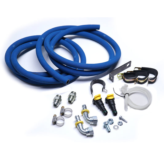 Power Driven Diesel 68RFE Transmission Cooler Line Replacement Kit 2007-2009 (22001211006)