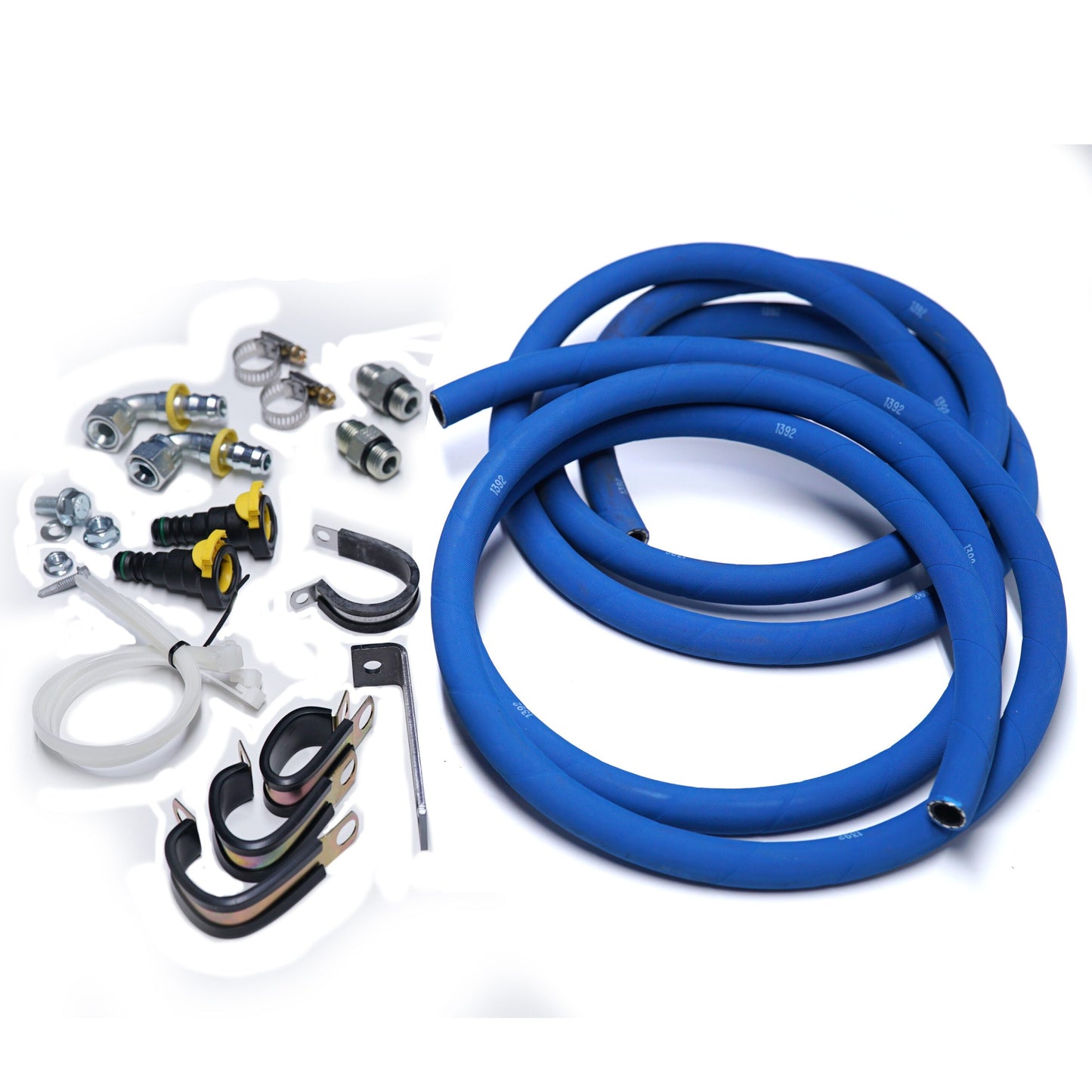 Power Driven 68RFE with Mishimoto Cooler Transmission Cooler Line Replacement Kit 07-09