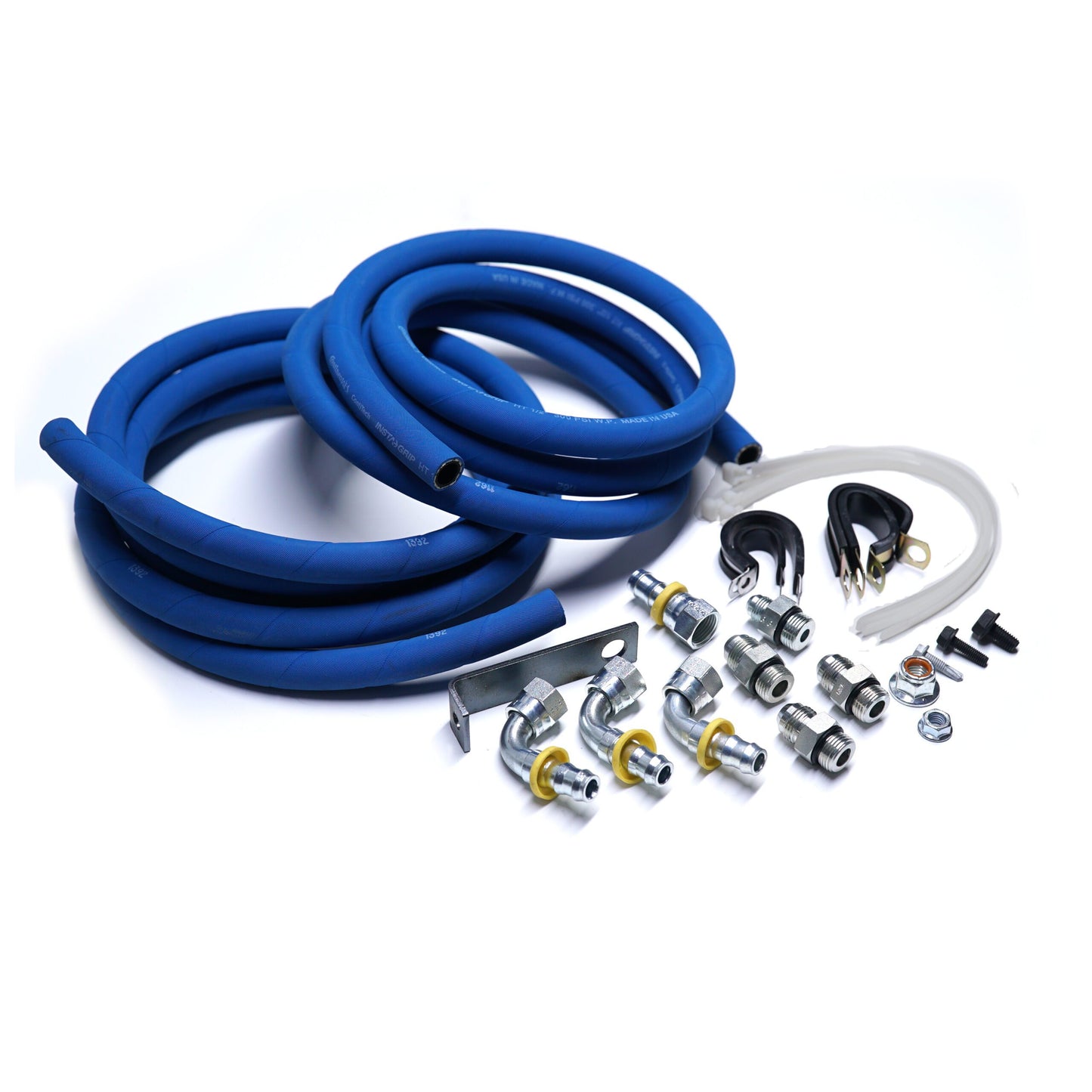 Power Driven Diesel 68RFE Transmission Cooler Line Replacement Kit 2010-2011 (22001211007)