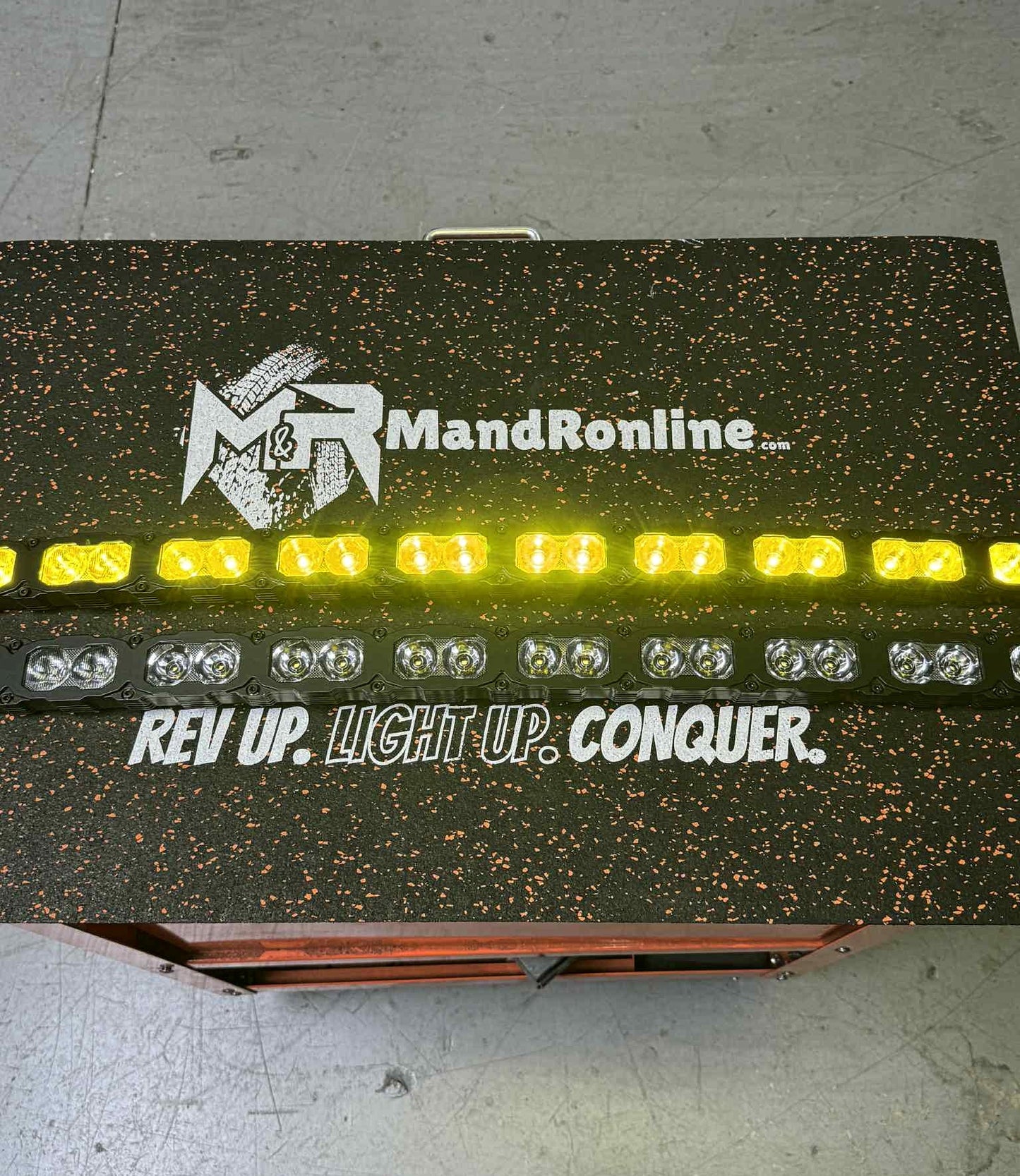 2023+ Ford Super Duty F250/350/450 40in Light Bar - PRO