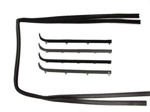 Beltline Molding Kit/Glass Run Channels
