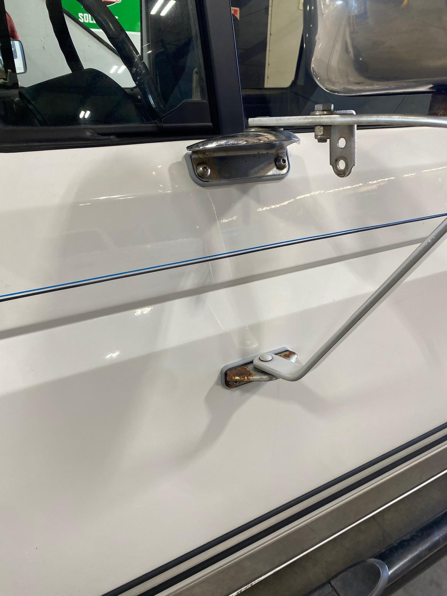 Swing Lock Mirror Gasket Set