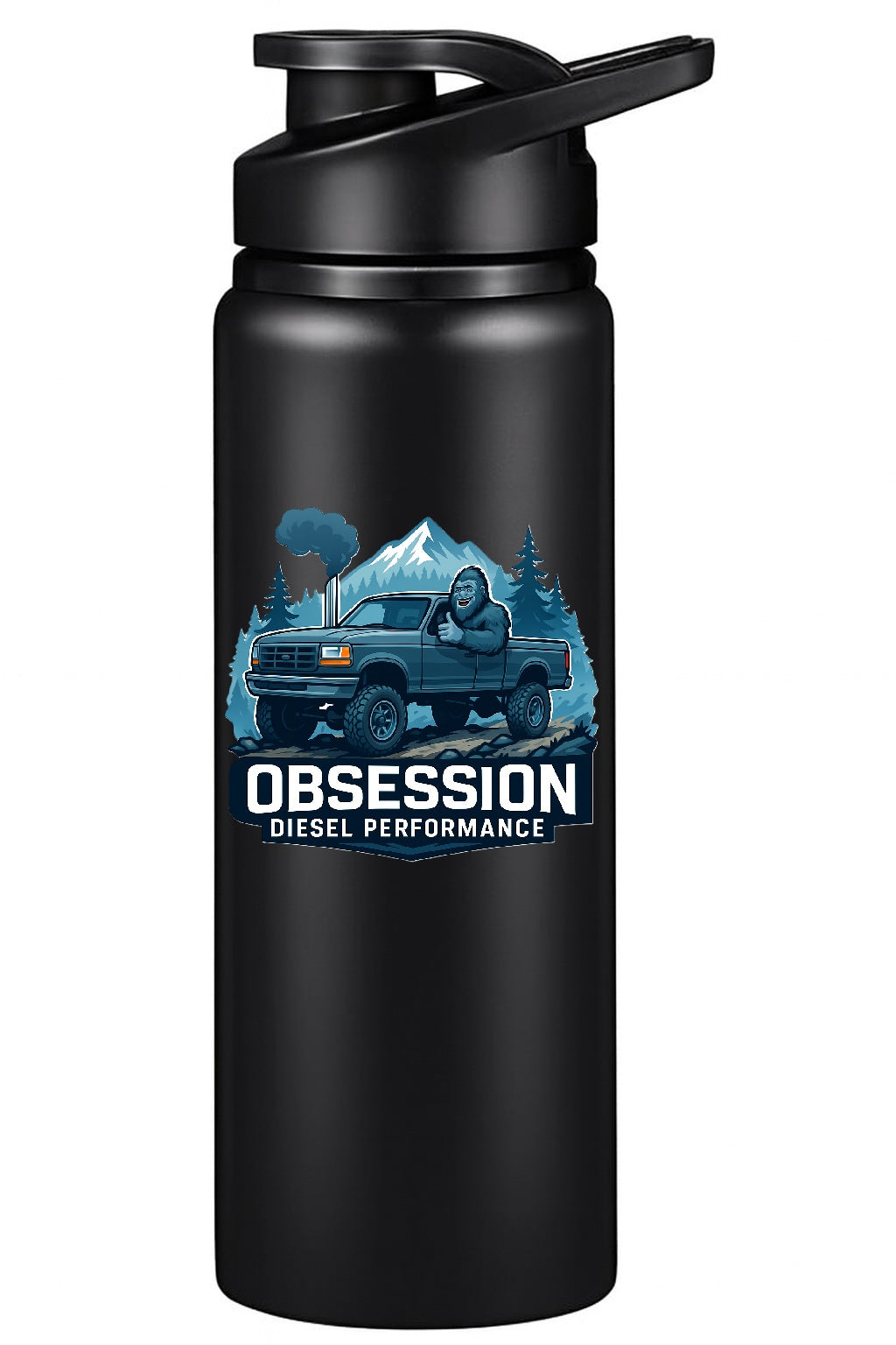 Bigfoot Waterbottle