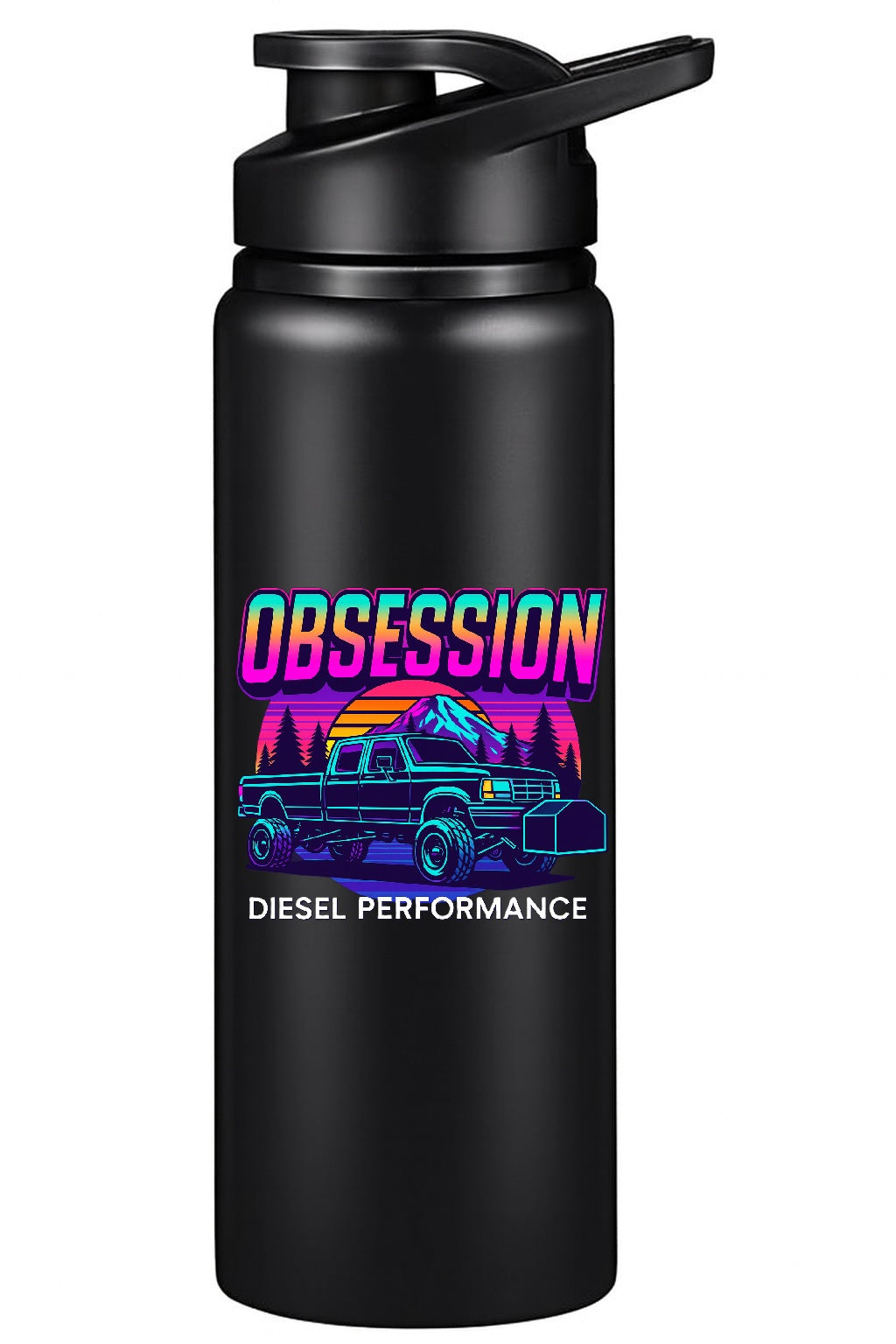 Retro Hood Waterbottle