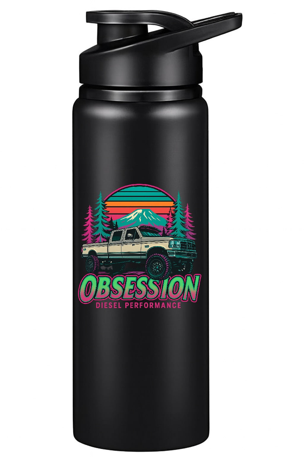 Retro OBS Waterbottle