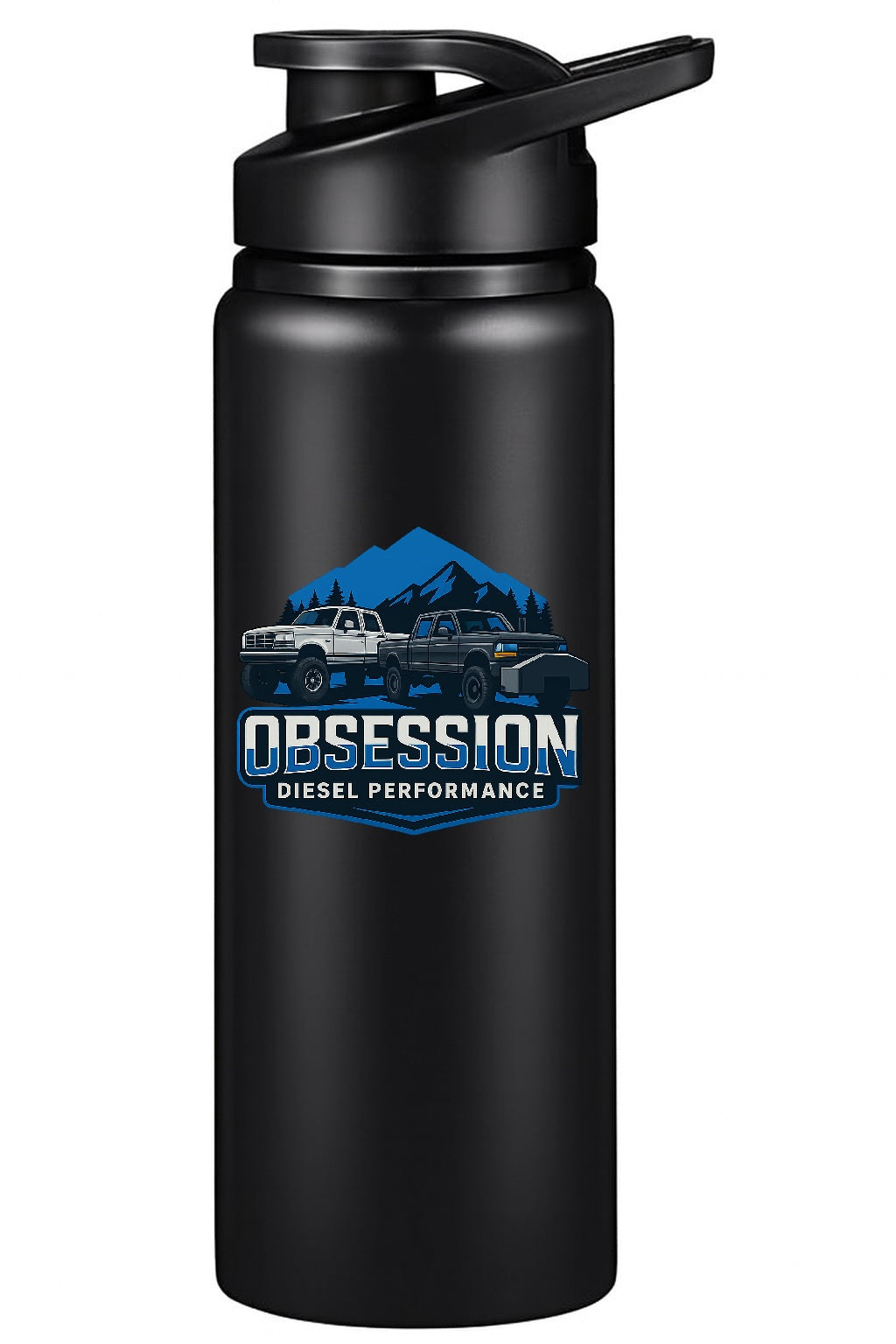 Two OBS's Waterbottle