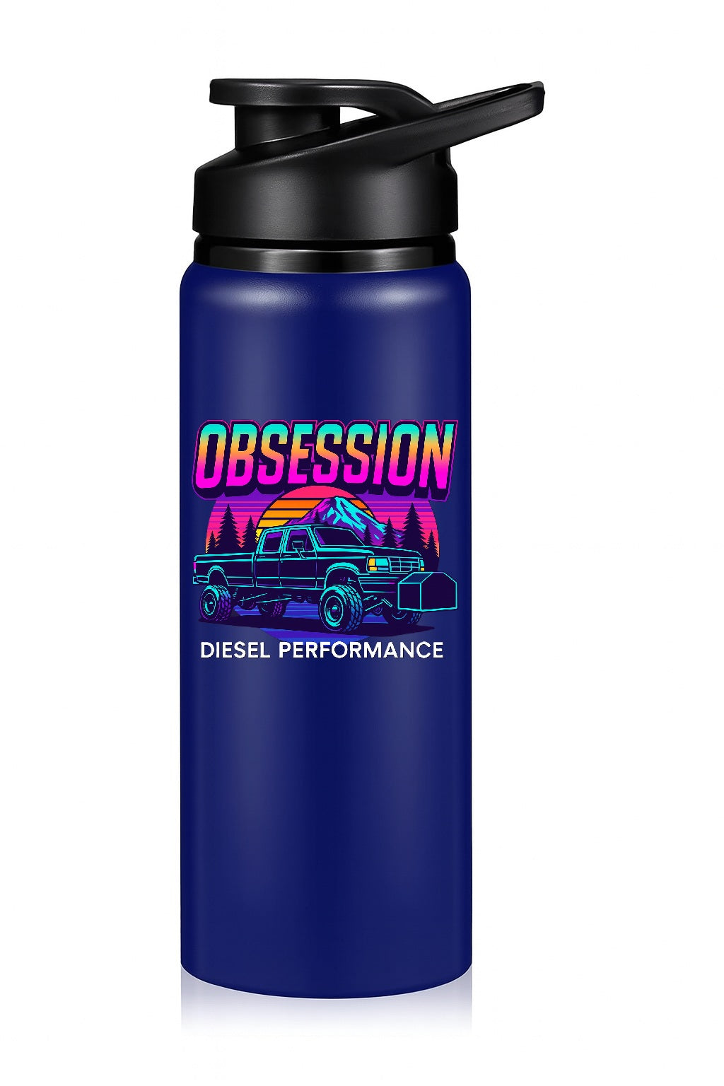 Retro Hood Waterbottle