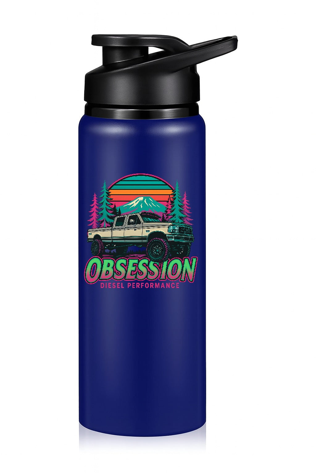 Retro OBS Waterbottle