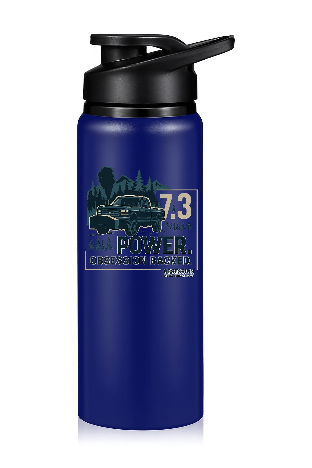 7.3 Power Waterbottle