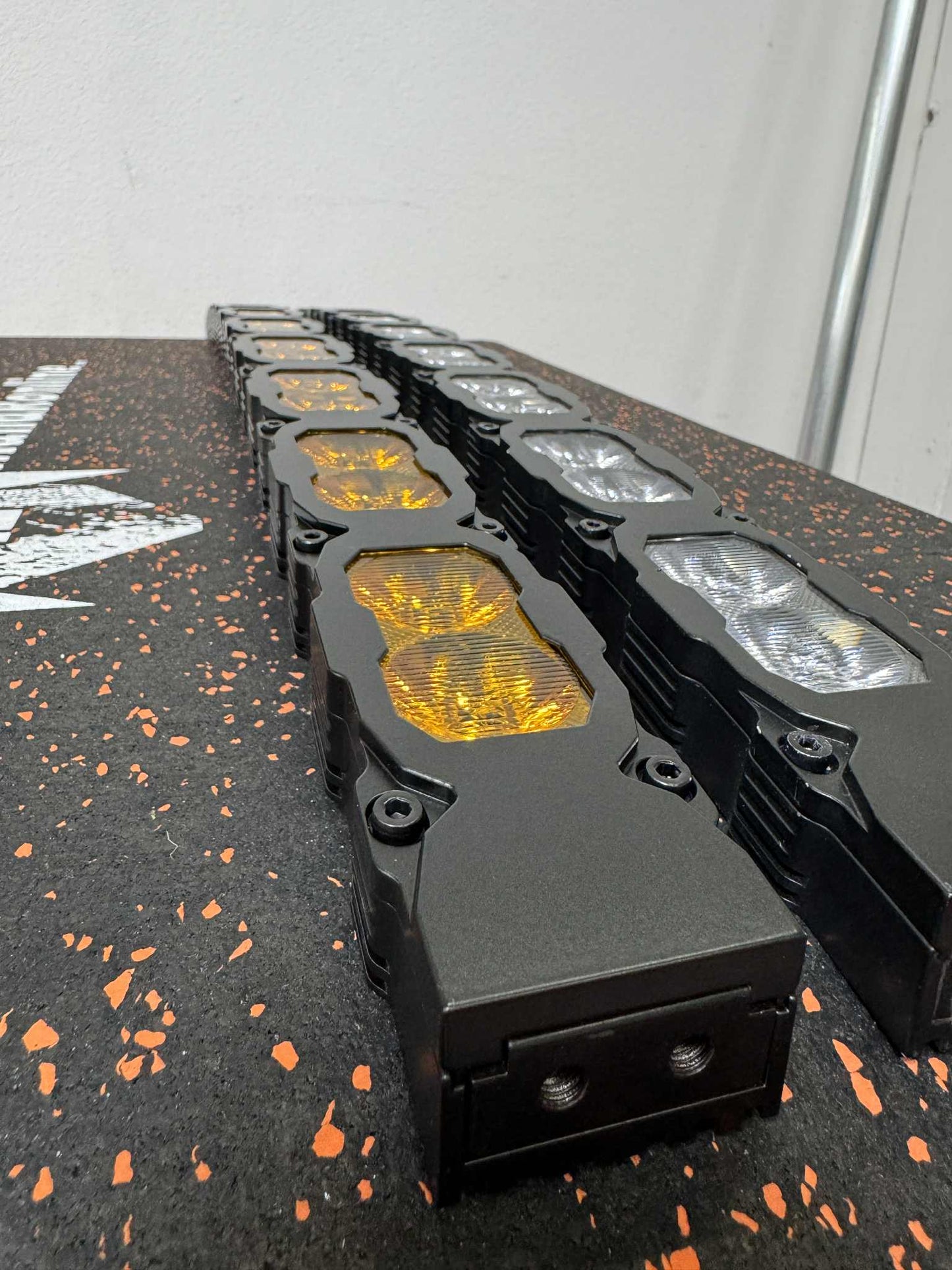2020+ Chevrolet Silverado 2500/3500HD Dual 40s Light Bars - PRO