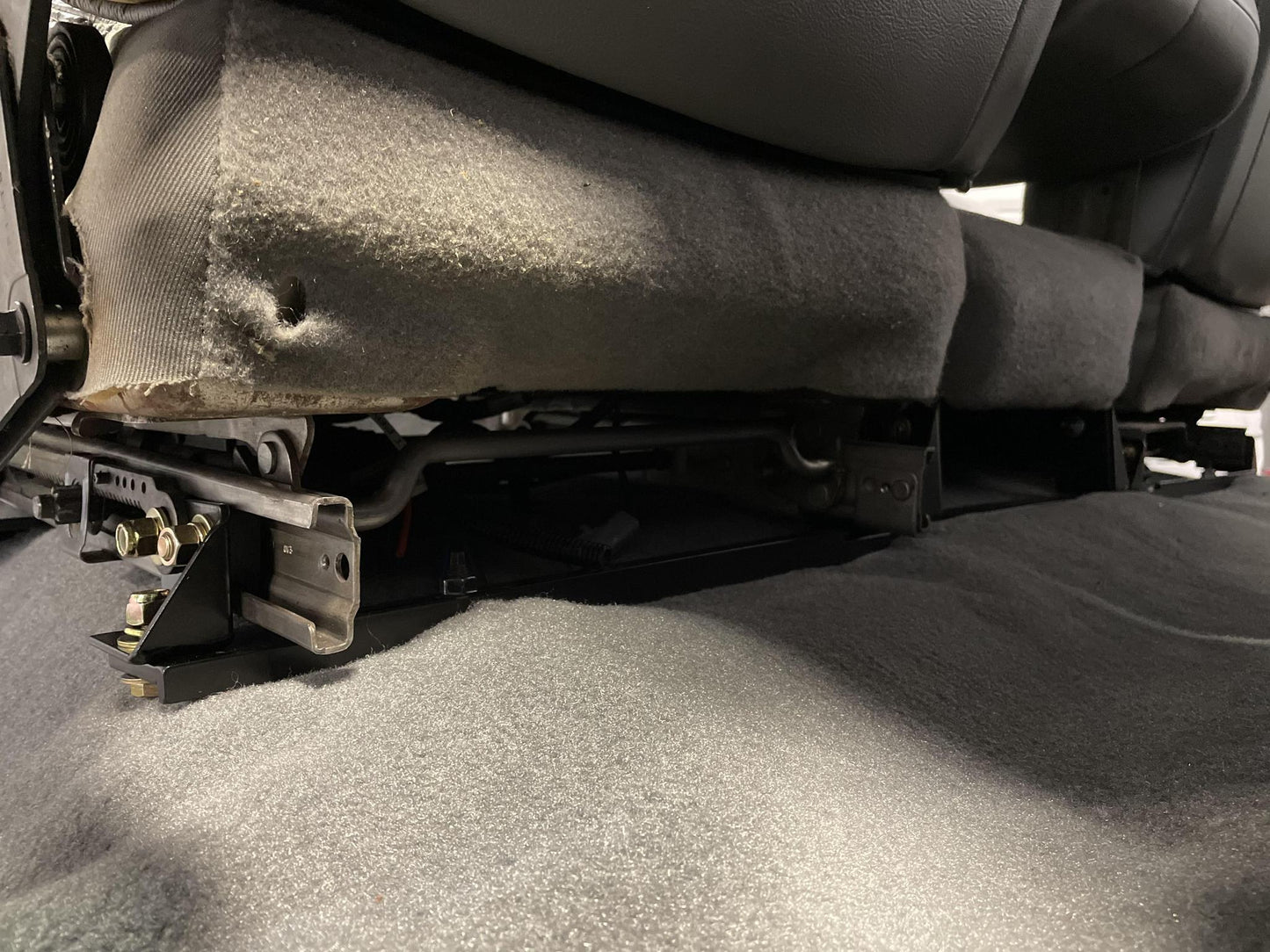 1999-2010 Superduty Seat Bracket Conversion Kit for CREW/SINGLE CAB