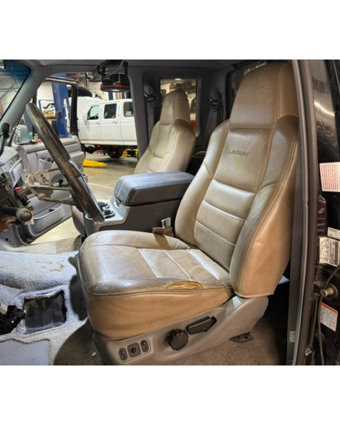 1999-2010 Superduty Seat Bracket Conversion Kit for EXTENDED CAB