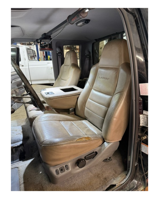1999-2010 Superduty Seat Bracket Conversion Kit for EXTENDED CAB
