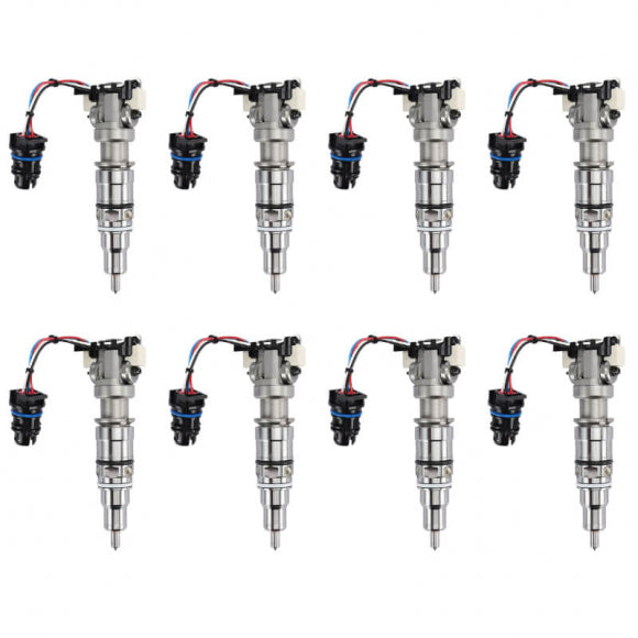 6.0 Powerstroke Reman Stock Injector Set - Full Force Diesel