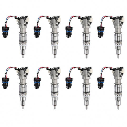 6.0 Powerstroke Reman Stock Injector Set - Full Force Diesel