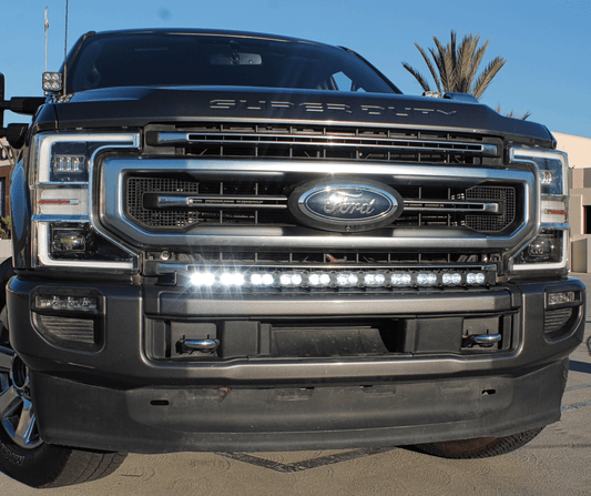 Ford Super Duty light bar 2020-2022 F250/350/450 40in Light Bar - PRO