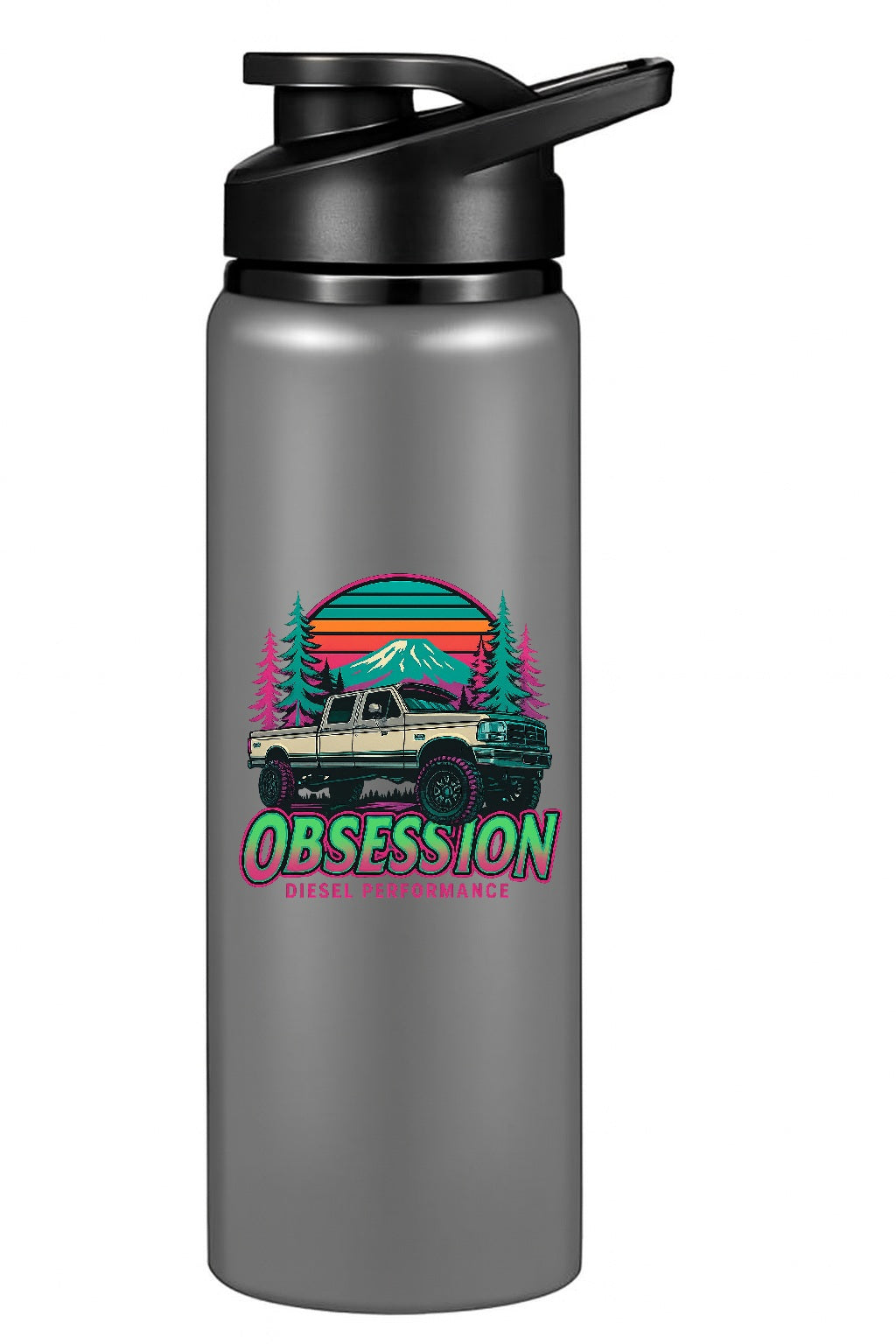 Retro OBS Waterbottle
