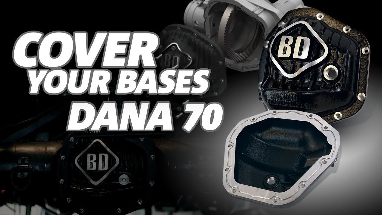 Powerstroke 12-10.25 & 10.5 Differential Cover BD 1061830