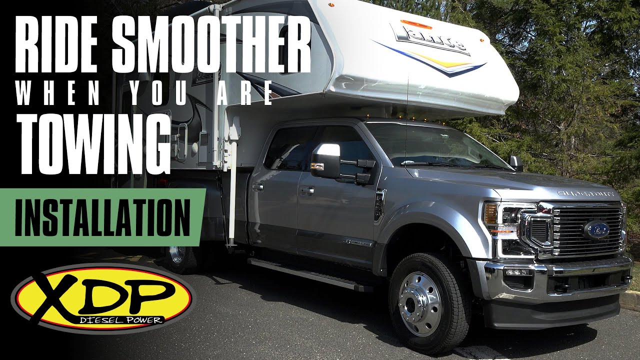 Ford F350 Rear Suspension Enhancement System Timbren FR350SDE