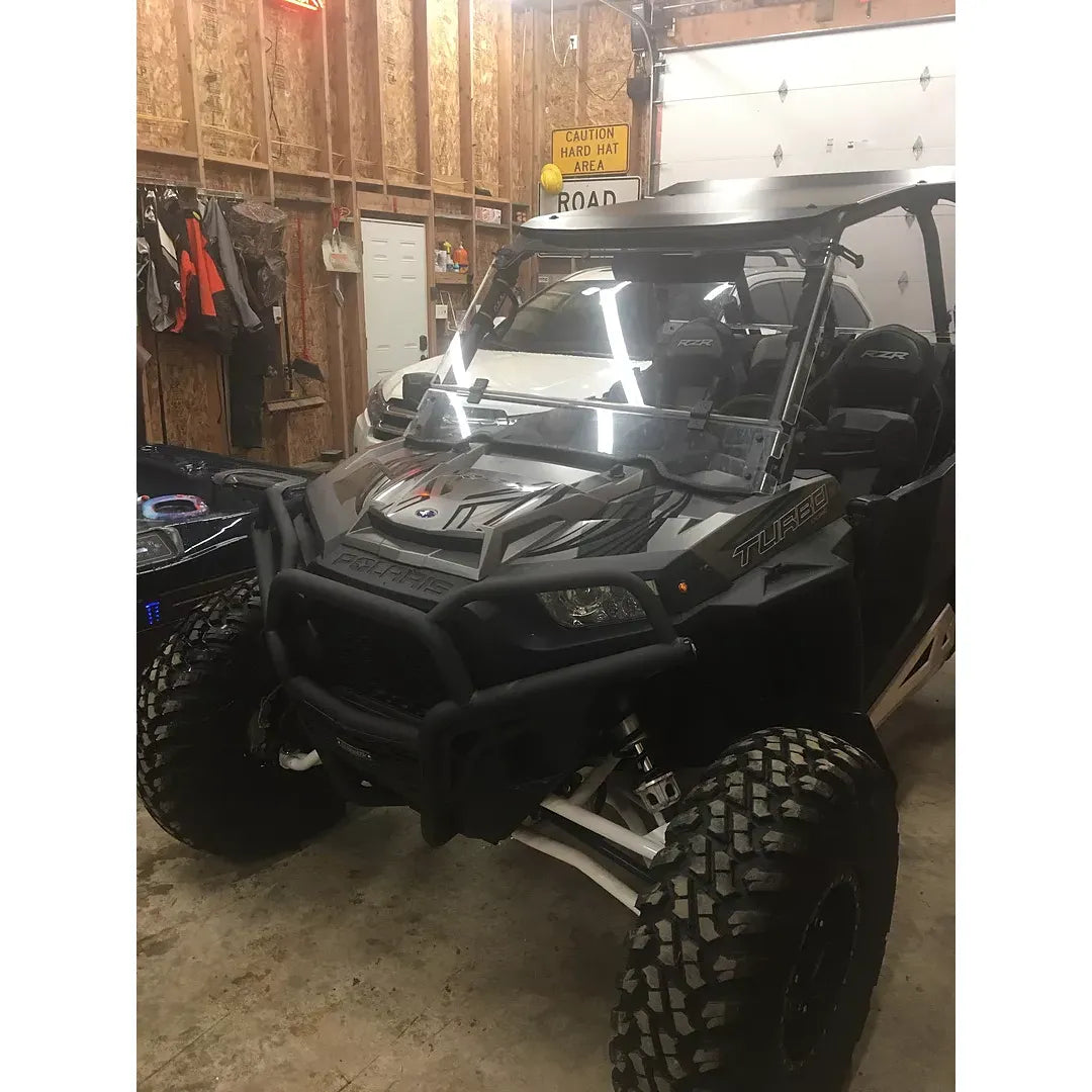 SuperATV-2016+ Polaris RZR XP Turbo Front Bumper