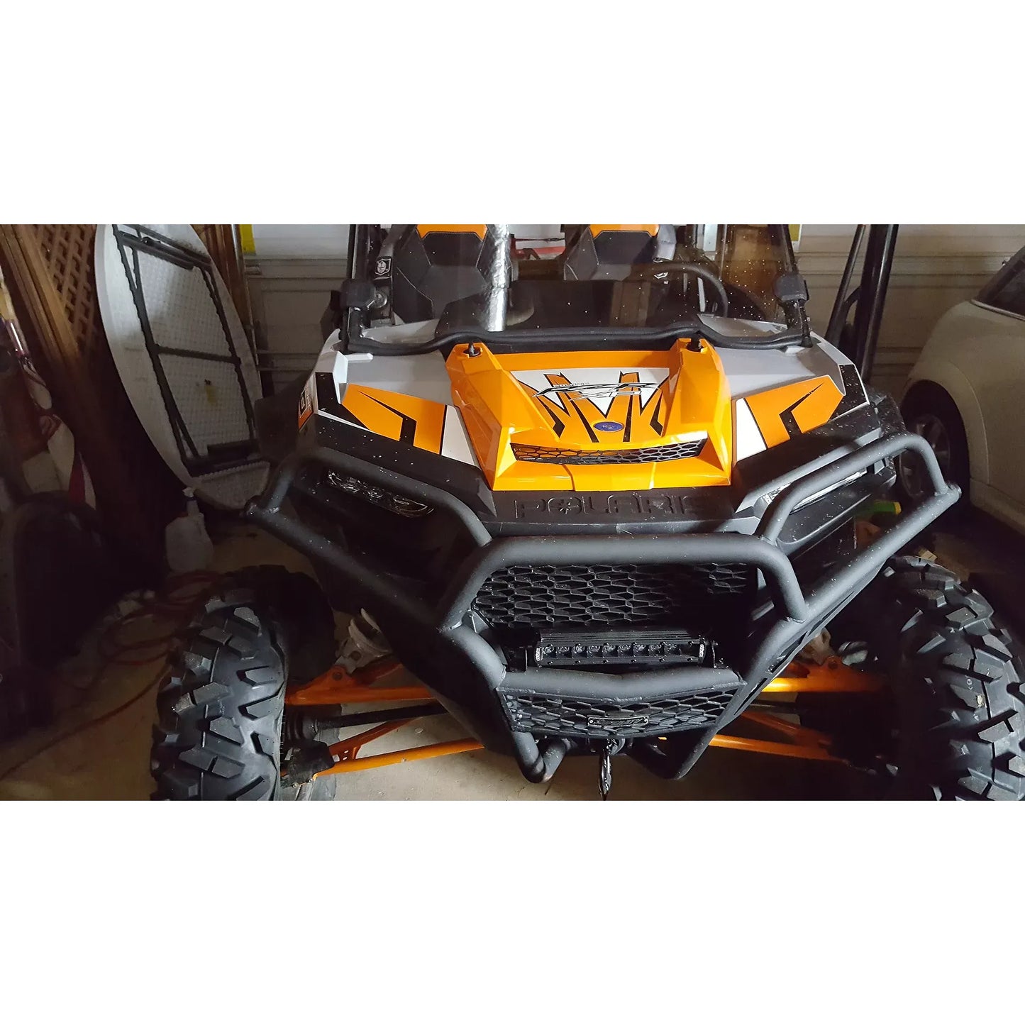 SuperATV-2016+ Polaris RZR XP Turbo Front Bumper