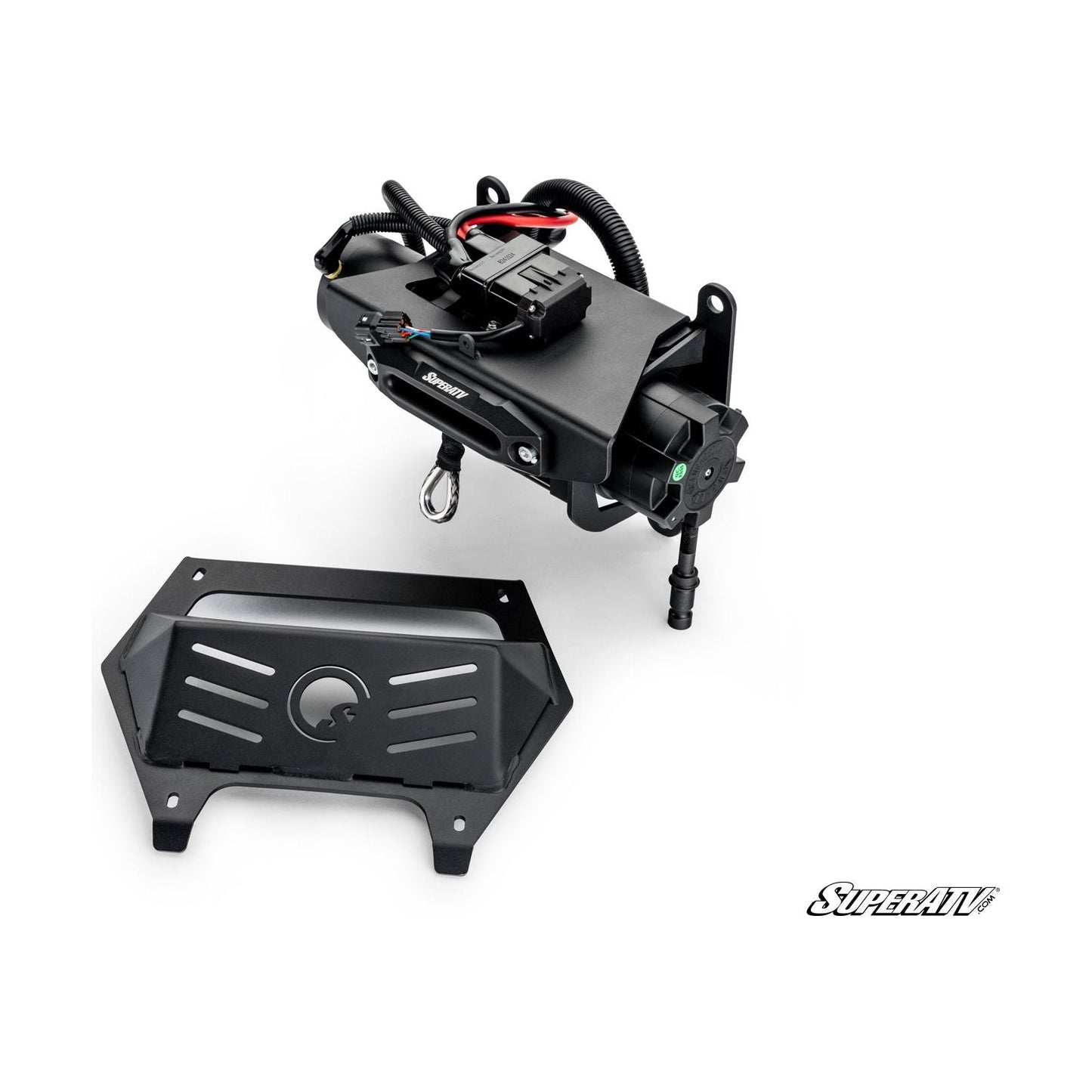 SuperATV - Polaris RZR Pro R Ready-Fit Winch