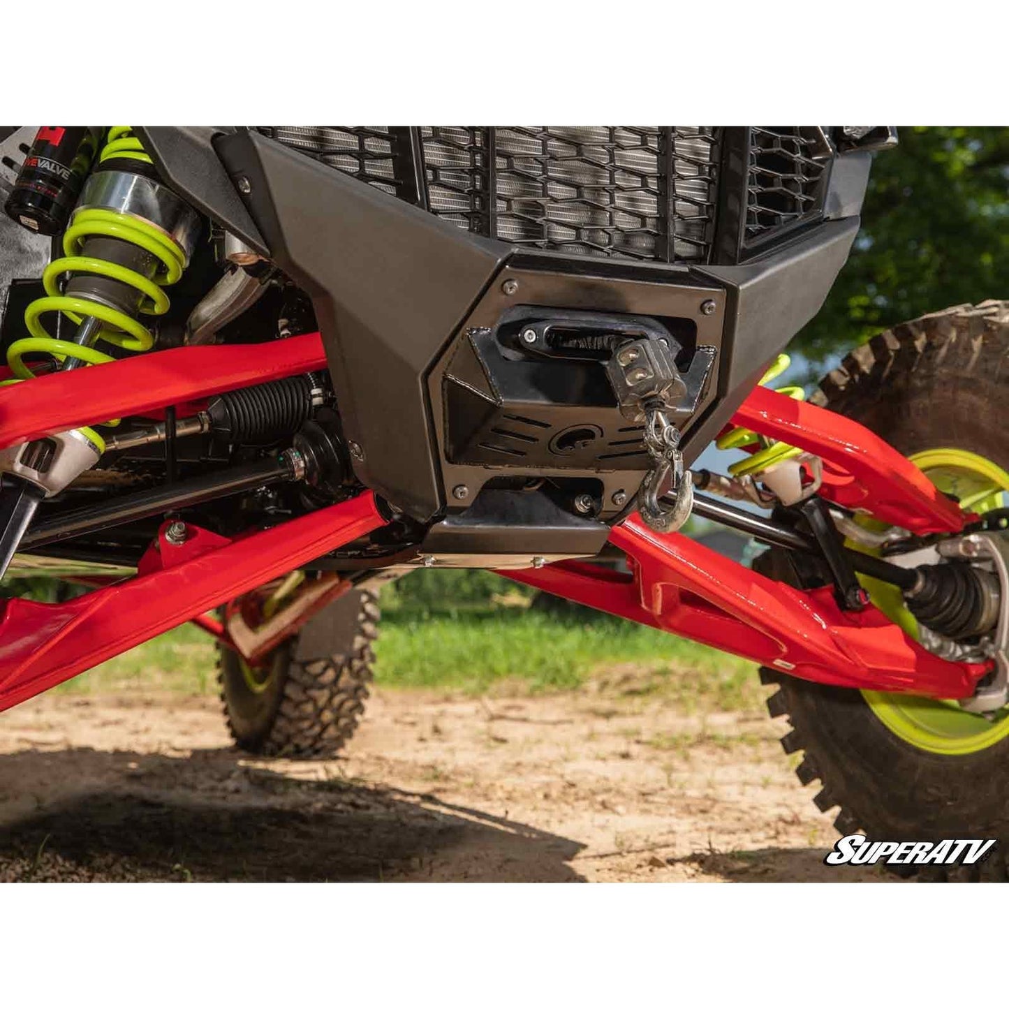 SuperATV - Polaris RZR Pro R Ready-Fit Winch