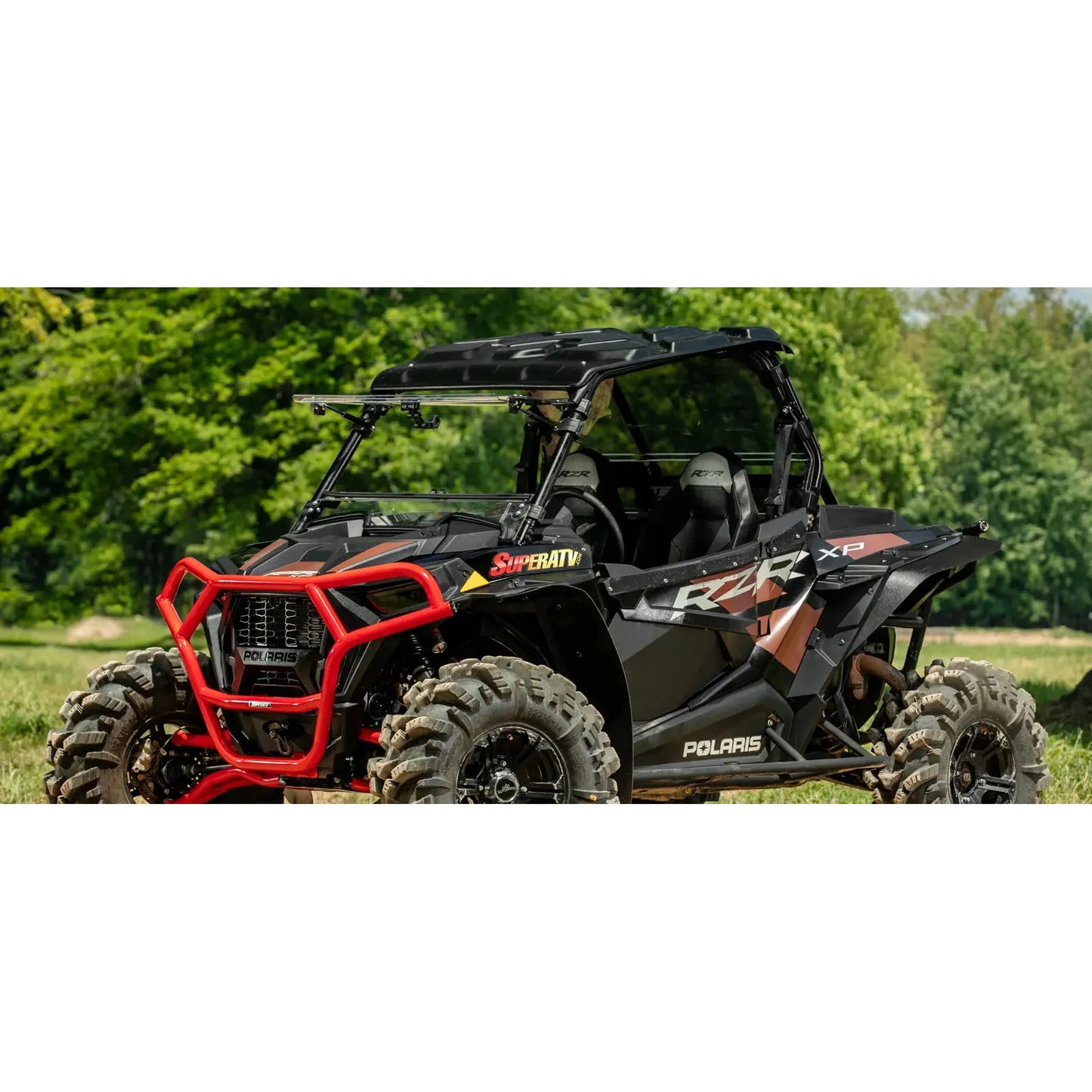 SuperATV-2016+ Polaris RZR XP Turbo Front Bumper