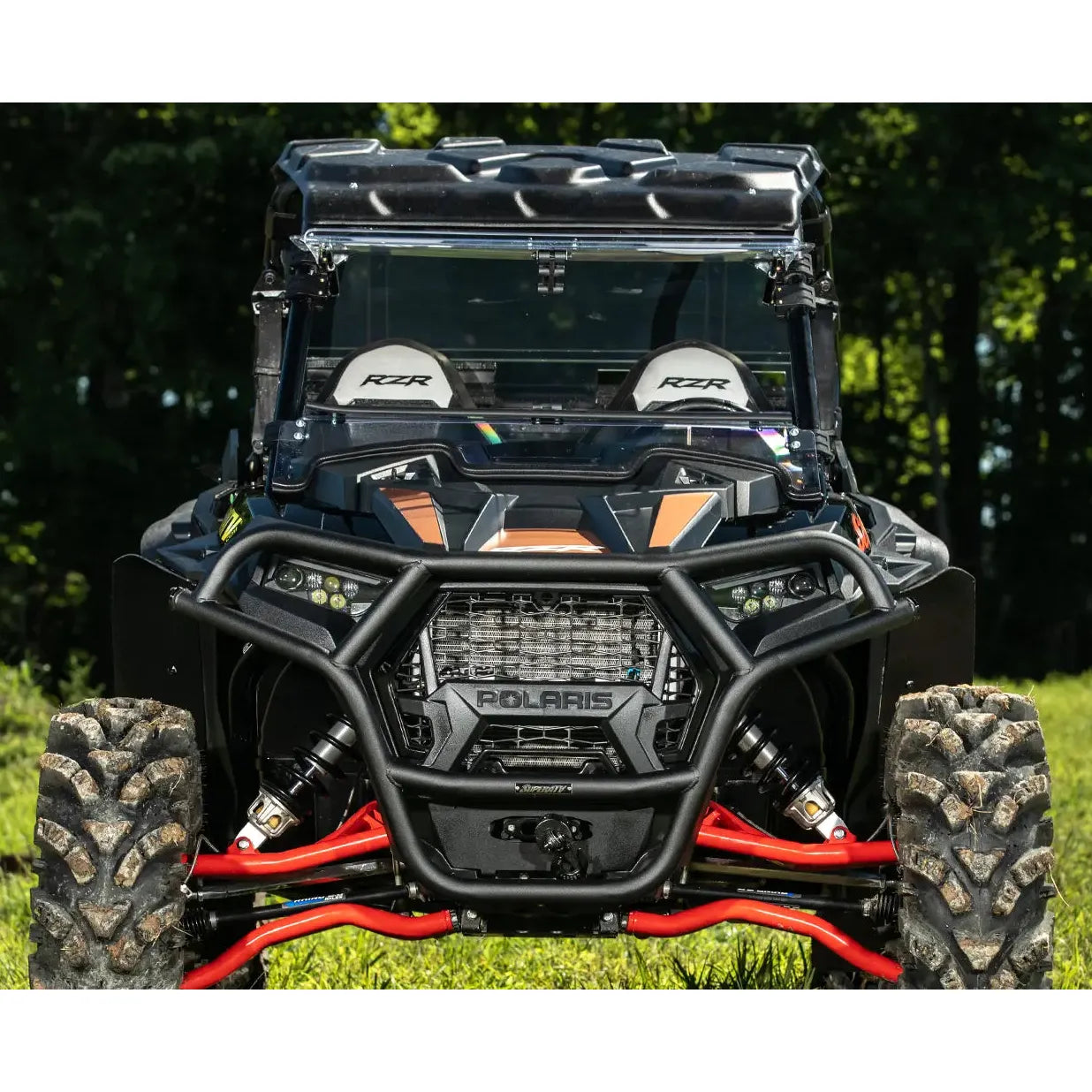 SuperATV-2016+ Polaris RZR XP Turbo Front Bumper