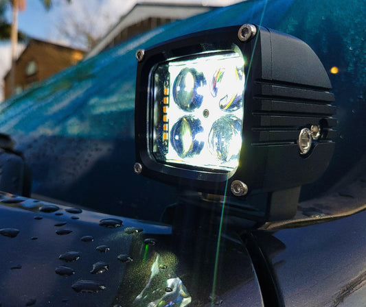 2019-2024 RAM 2500/3500 Hood Mount/Ditch Lights