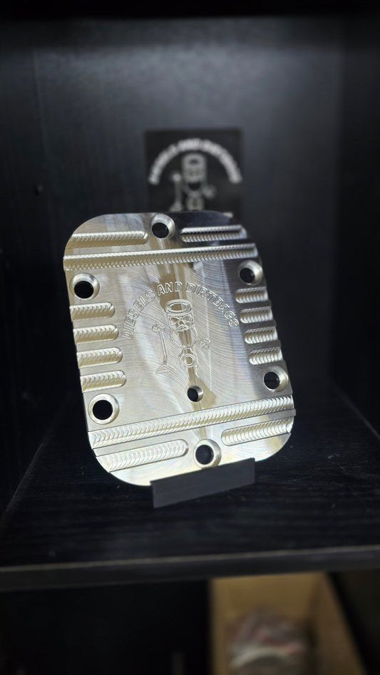 PTO Billet Aluminum Cover