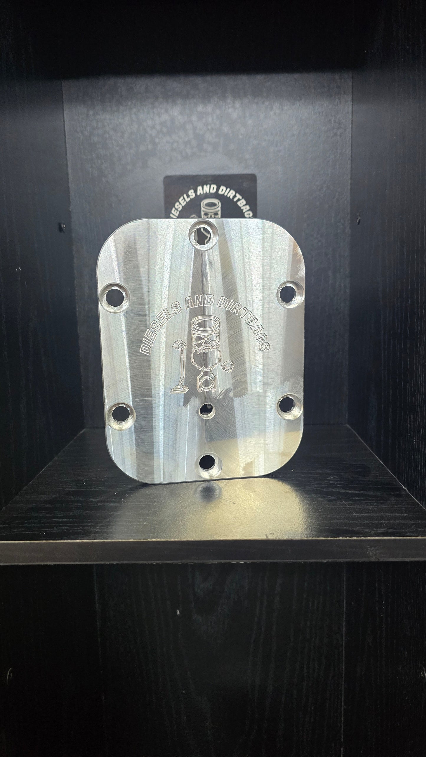 PTO Billet Aluminum Cover
