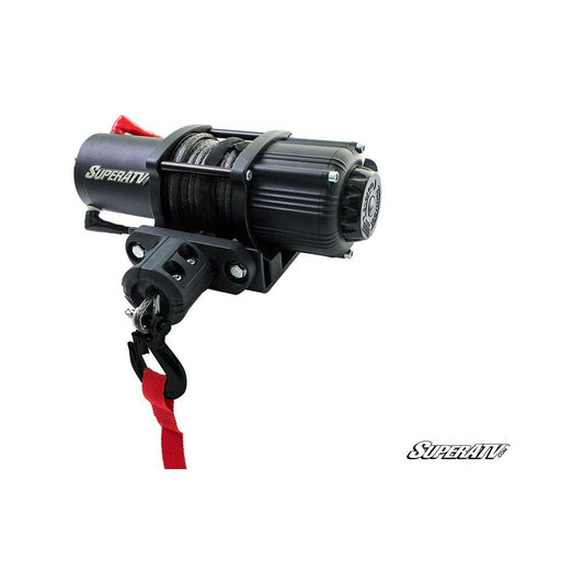 SuperATV 2500 LB. UTV/ATV Winch (With Wireless Remote & Synthetic Rope)