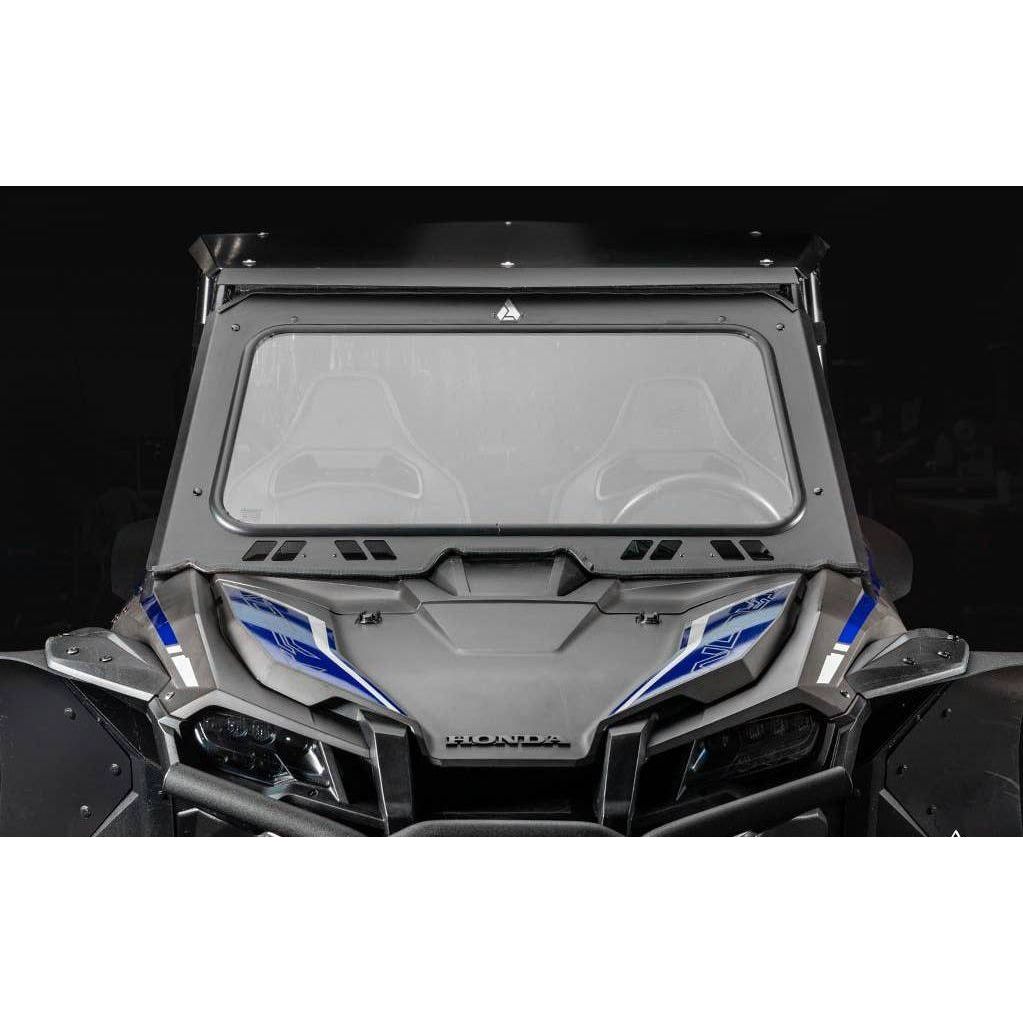 Assault Industries- 2019+ Honda Talon 1000 Glass Windshield