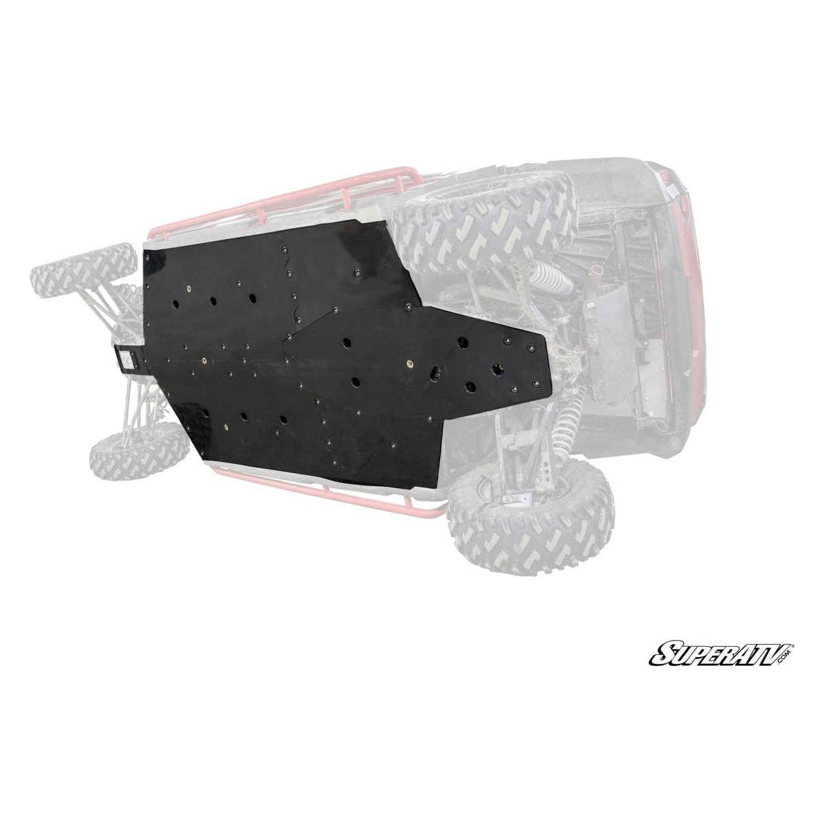 SuperATV 2017+ Polaris General 4 Full Skid Plate